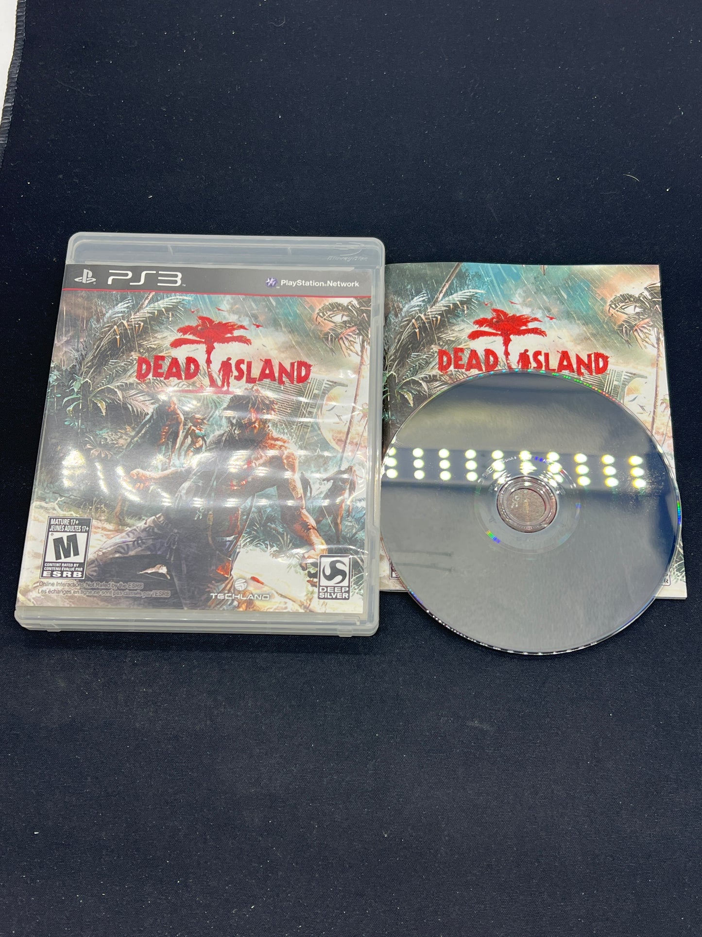 Auction Lot 53: PlayStation 3 Video Game Dead Island CIB