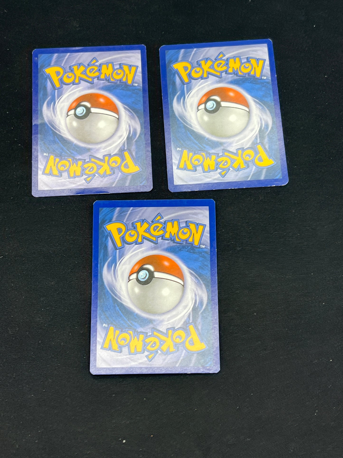 Auction Lot 432: Pokemon Cards Kanto Starter Holo Rare Card Lot Conditions Vary