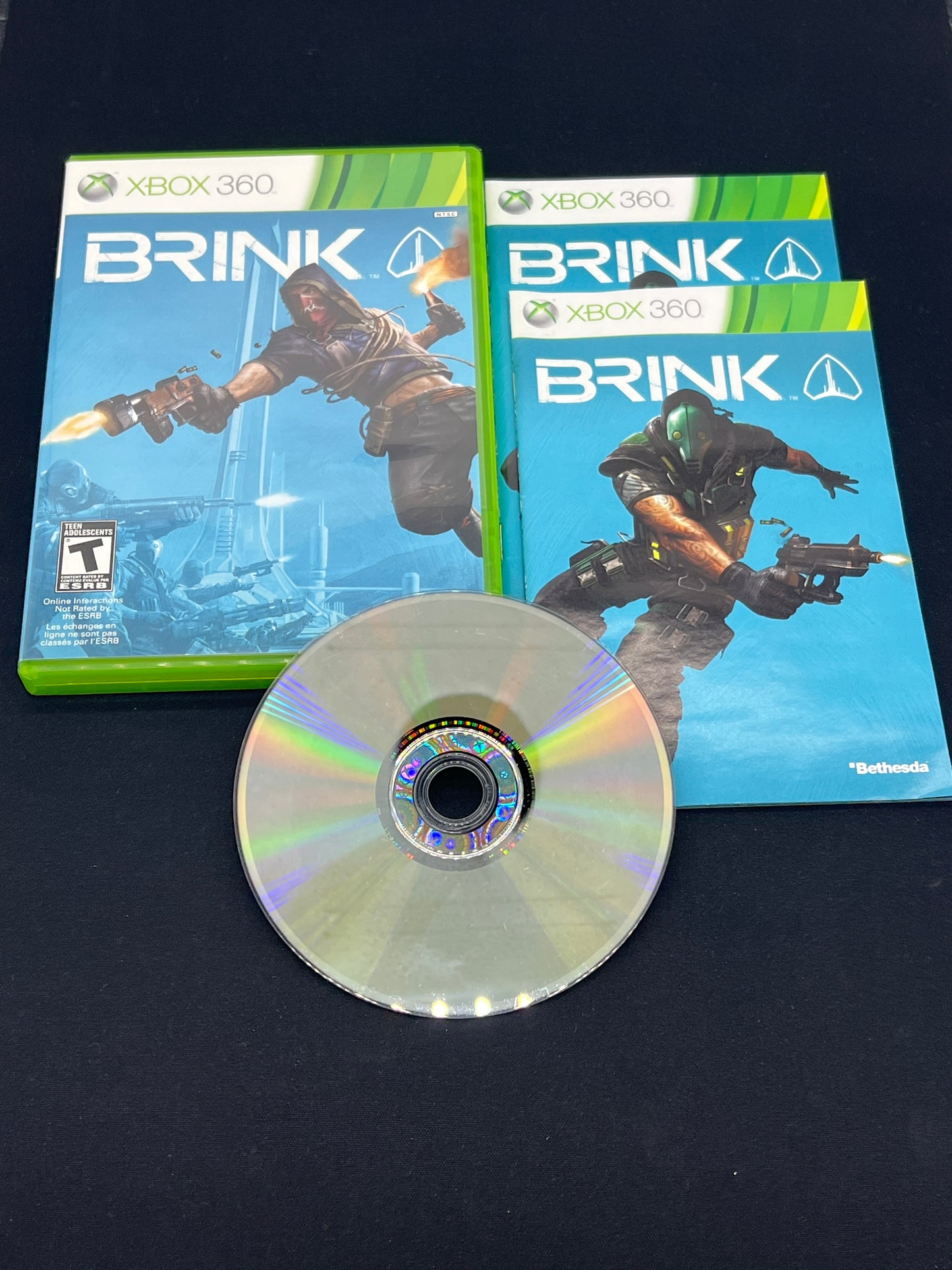 Auction Lot 131: XBOX 360 Video Game Brink CIB