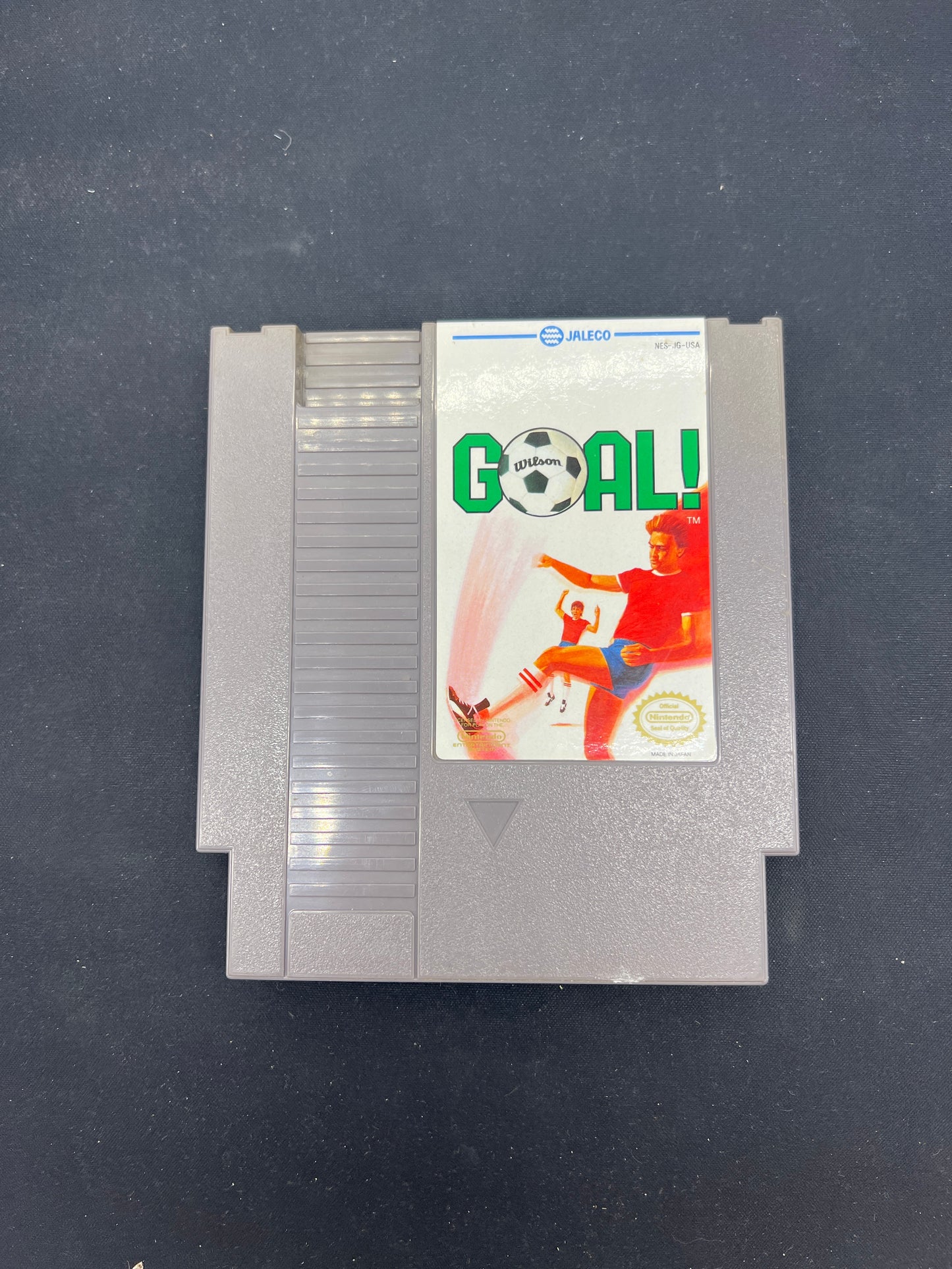Auction Lot 36: Nintendo NES Video Game Loose Goal
