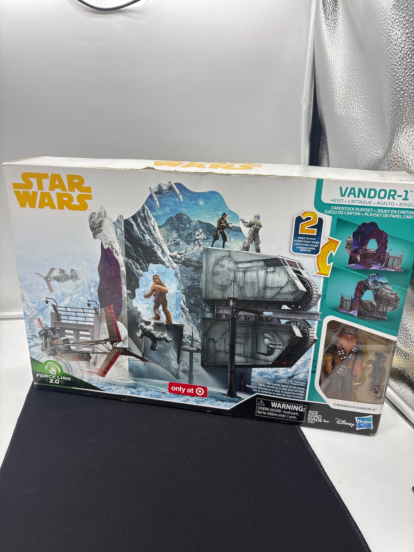 Auction Lot 99: Star Wars Vandor-1 Cardstock Playset