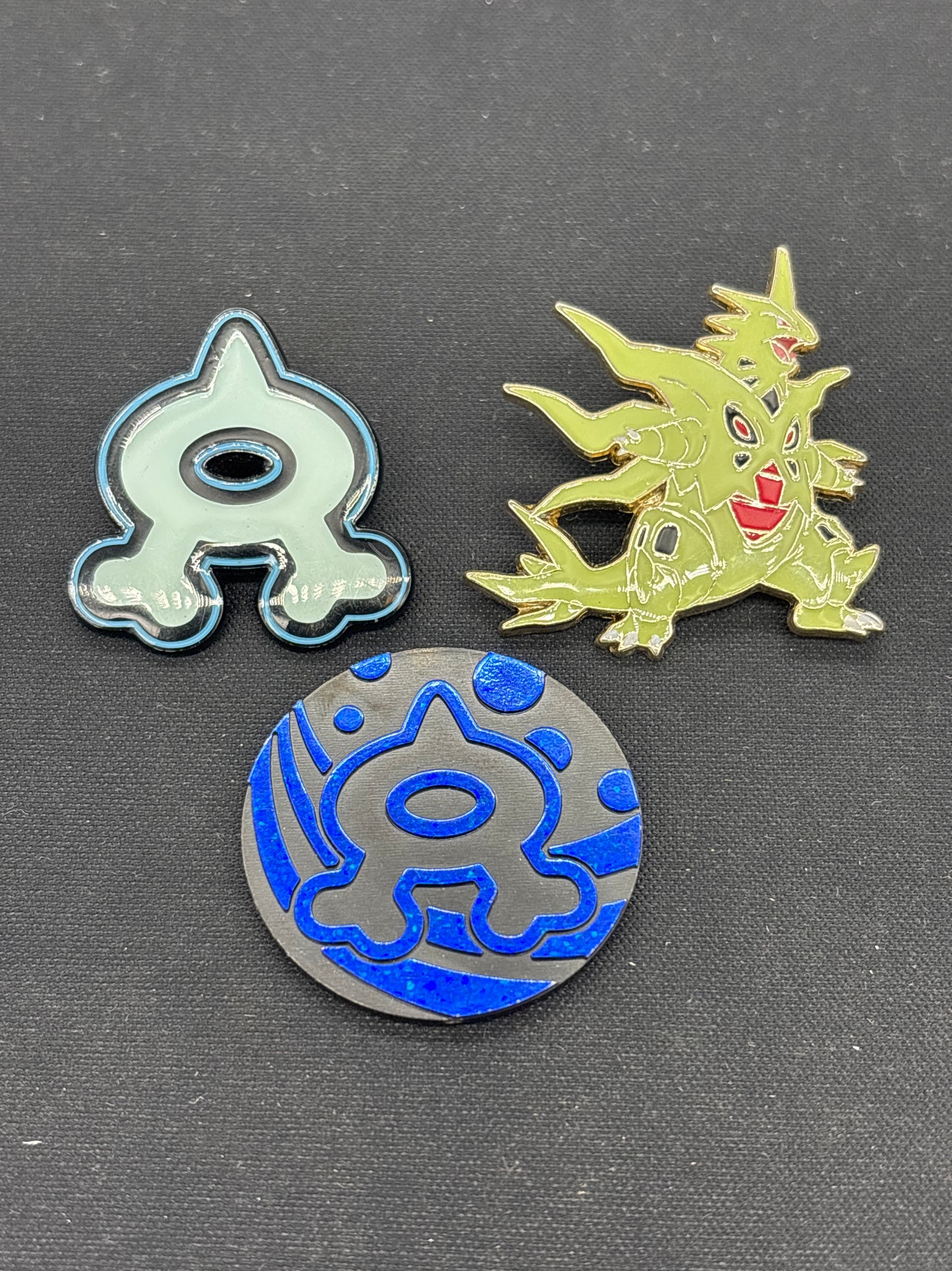 Auction Lot 286: Pokemon Loose Pins Lot 4