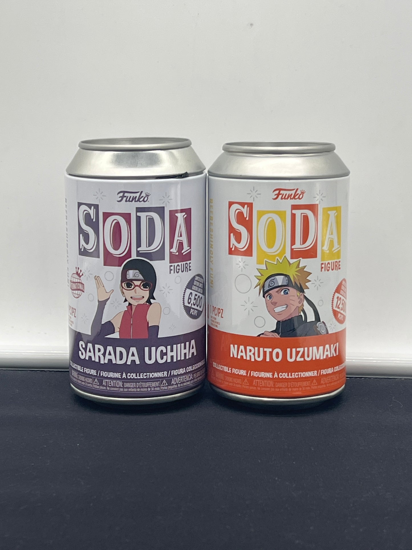 Auction Lot 70: Funko Soda Lot of 2 Sarada Uchiha Naruto