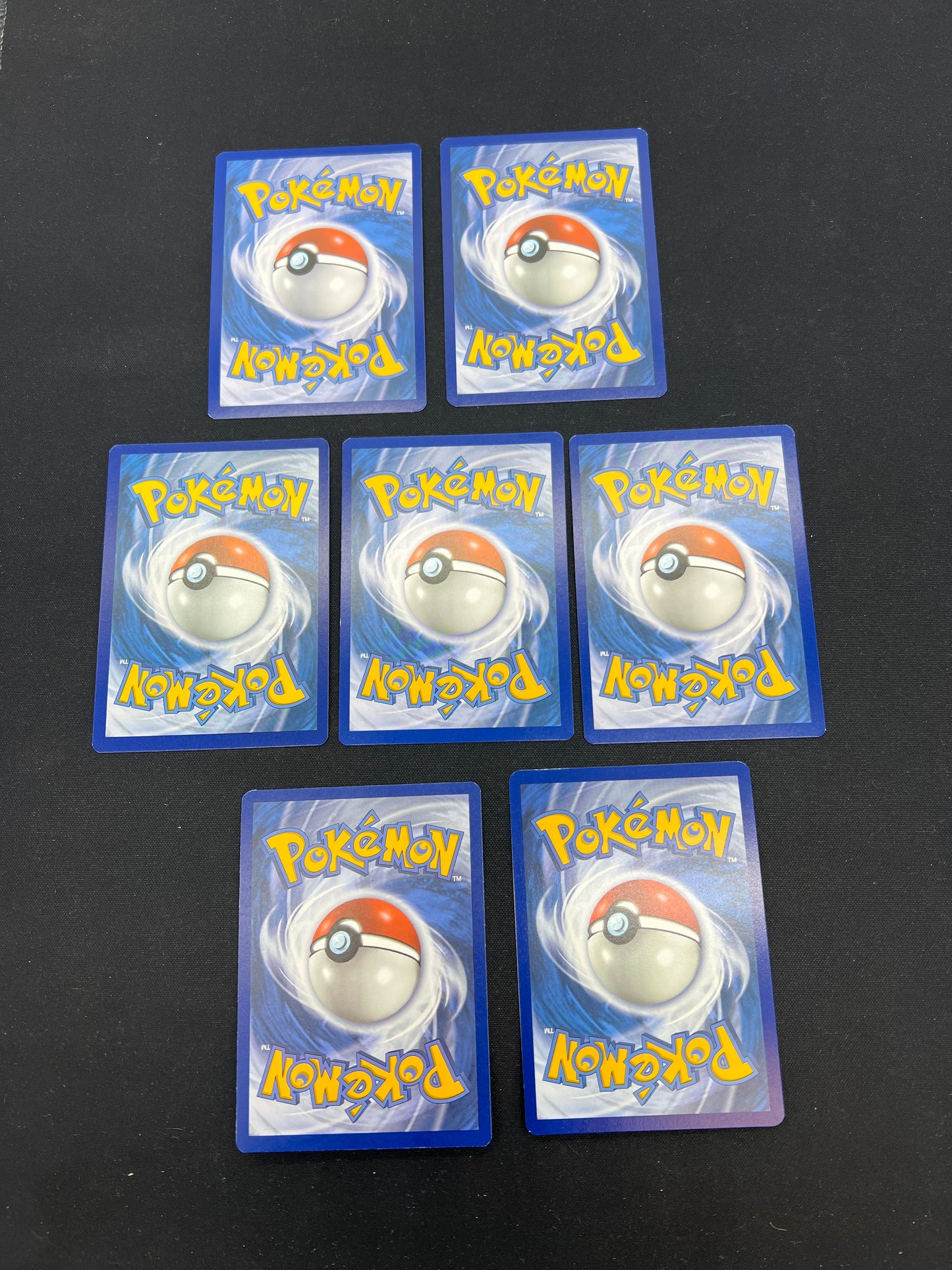 Auction Lot 162: Pokemon Cards Lot of 7 Holo Pokemon Starters Conditions Vary