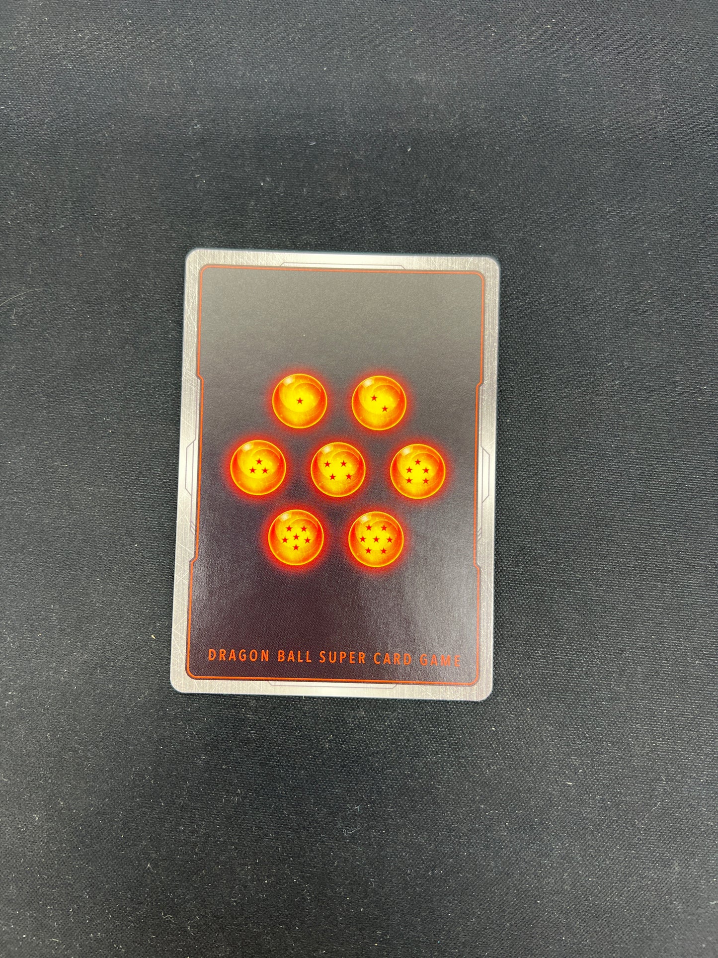 Auction Lot 158: DragonBall Z TCG Baby, The Unknown Parasite Full Art Condition Vary