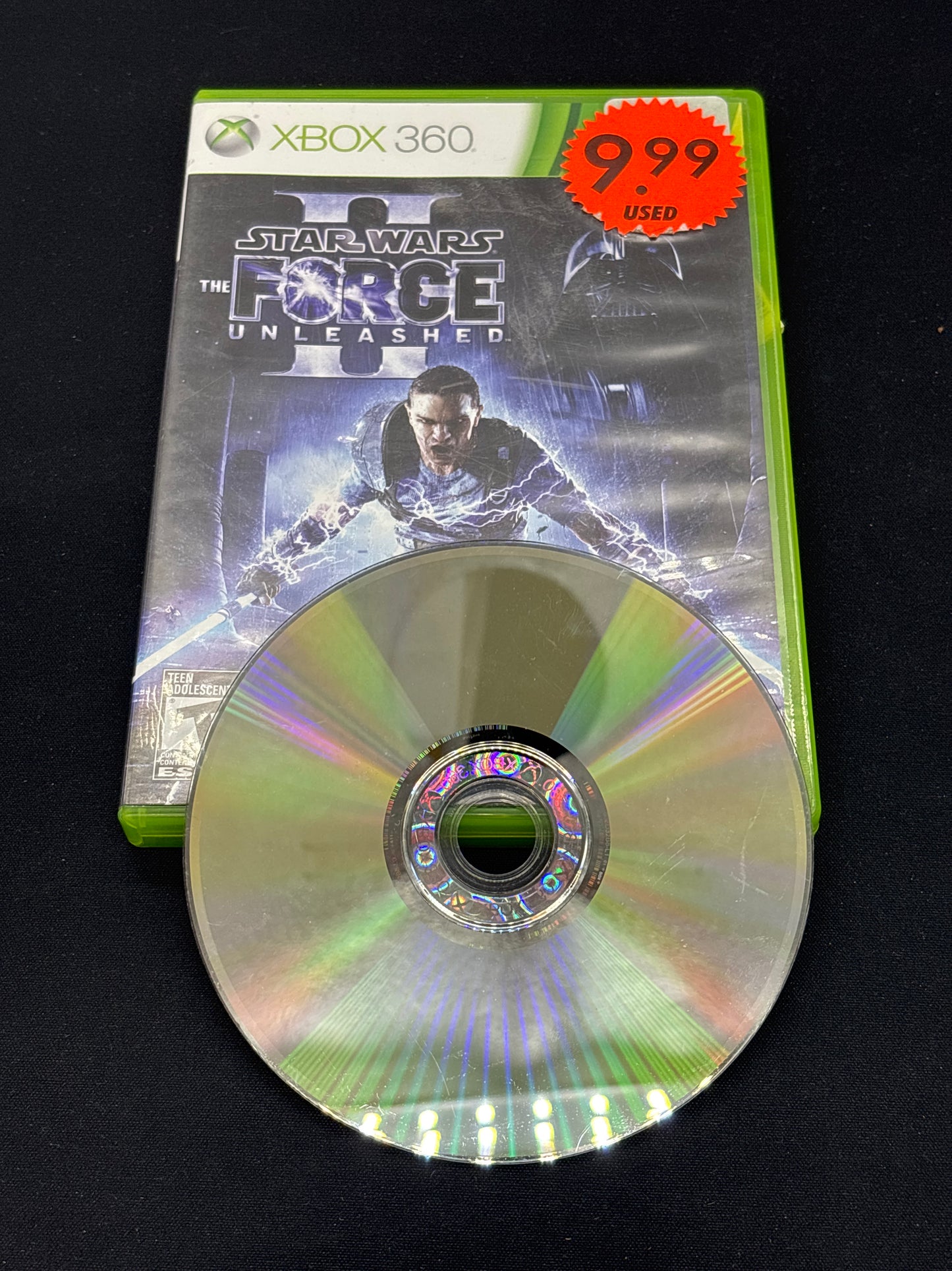 Auction Lot 106: XBOX 360 Star Wars Force Awakens Video Game