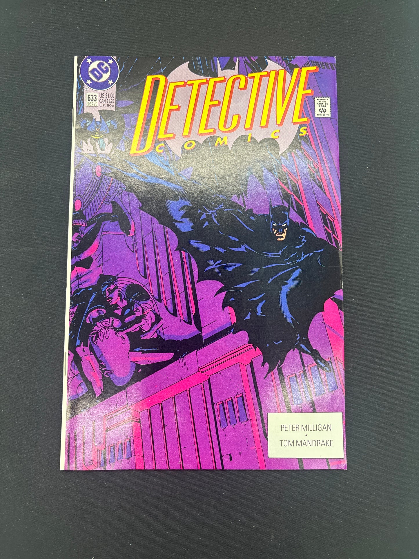 Auction Lot 242: DC Detective Comics Issue 633