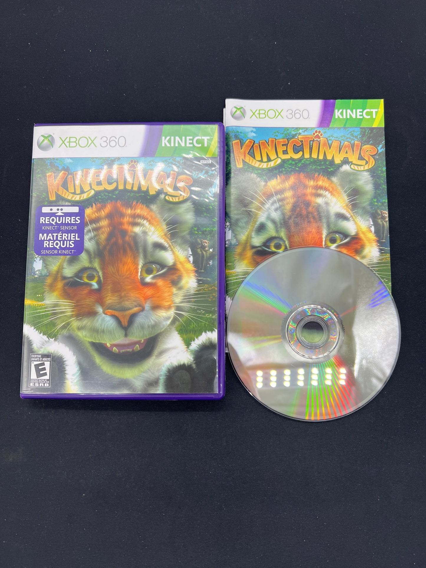 Auction Lot 323: XBOX 360 Kinectimals CIB