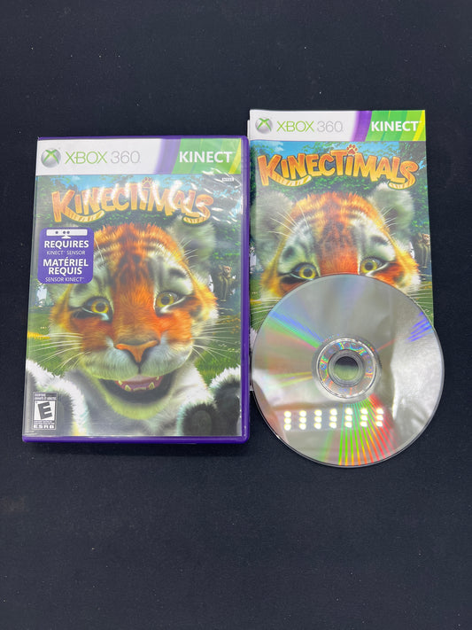 Auction Lot 323: XBOX 360 Kinectimals CIB