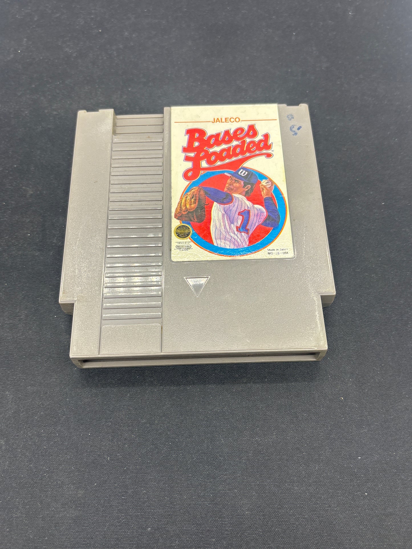 Auction Lot 130: NES Bases Loaded Loose