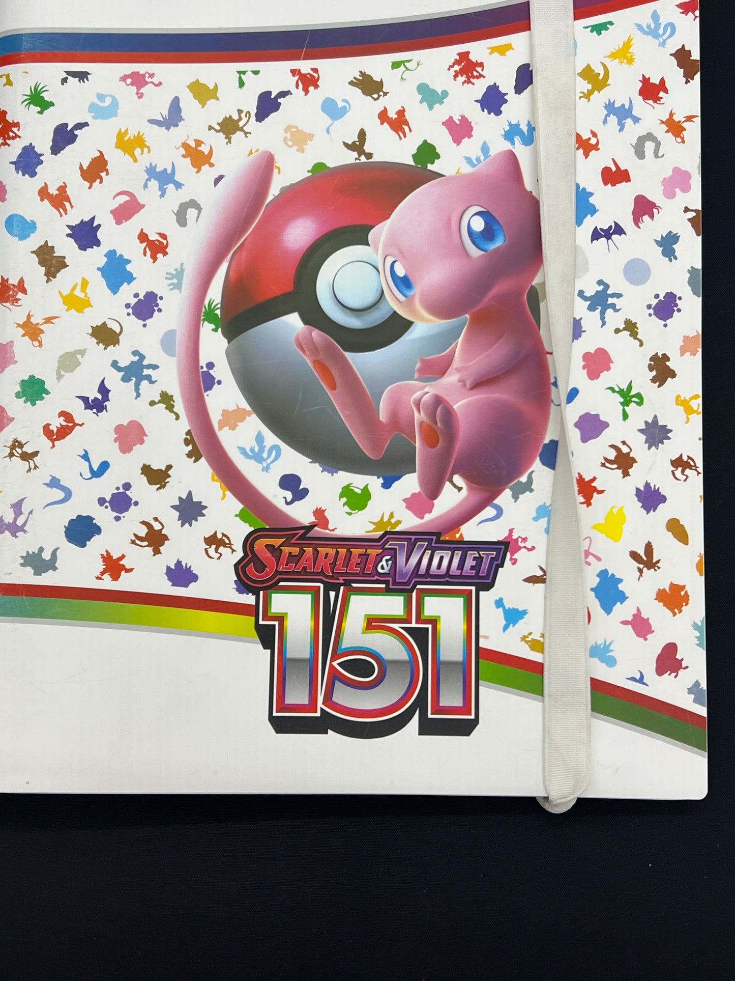 Auction Lot 59: Pokemon SV 151 Binder Lightly Used