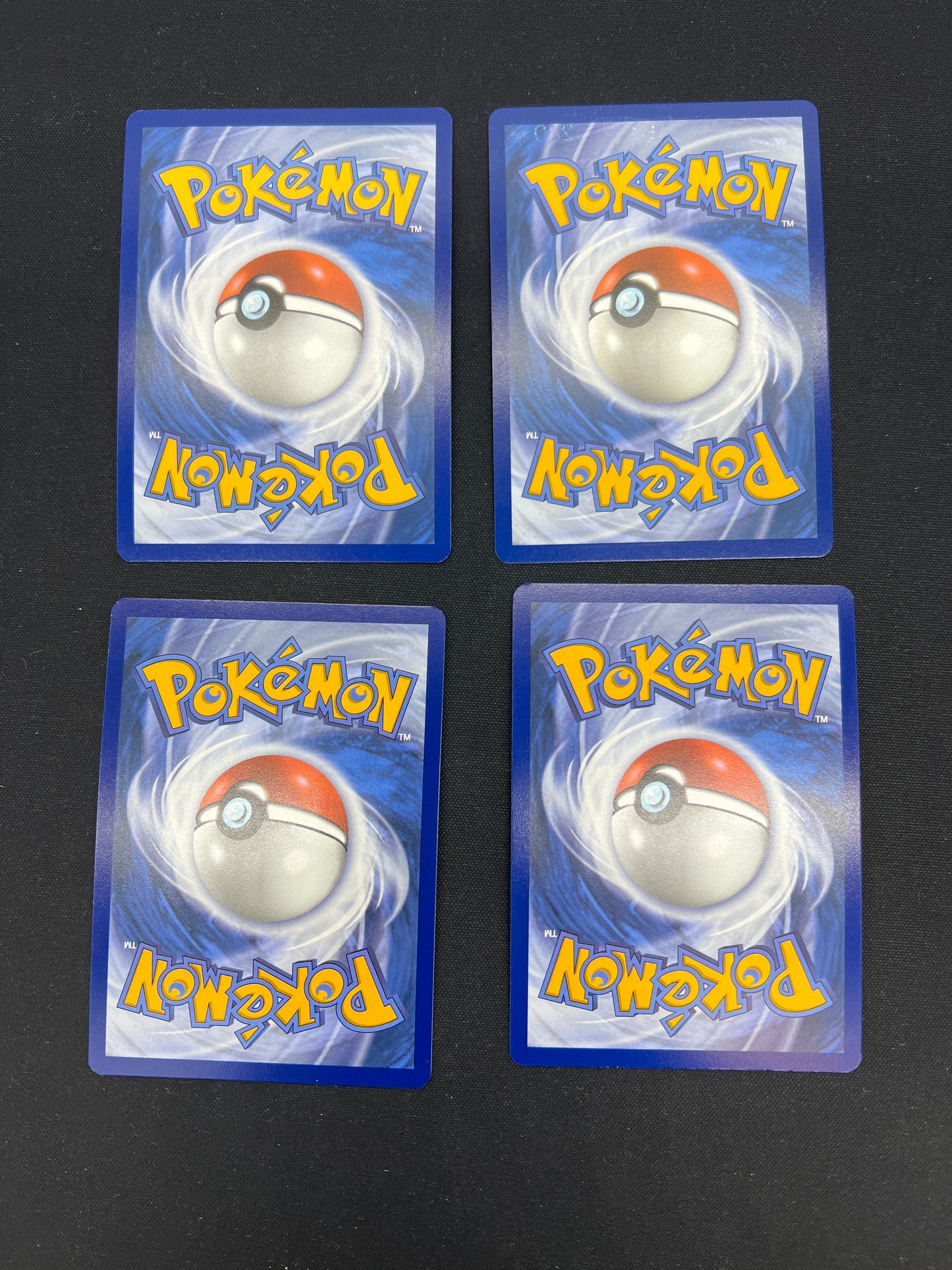 Auction Lot 322: Pokemon Cards Assorted Lot of 4 Eeveelutions Conditions Vary