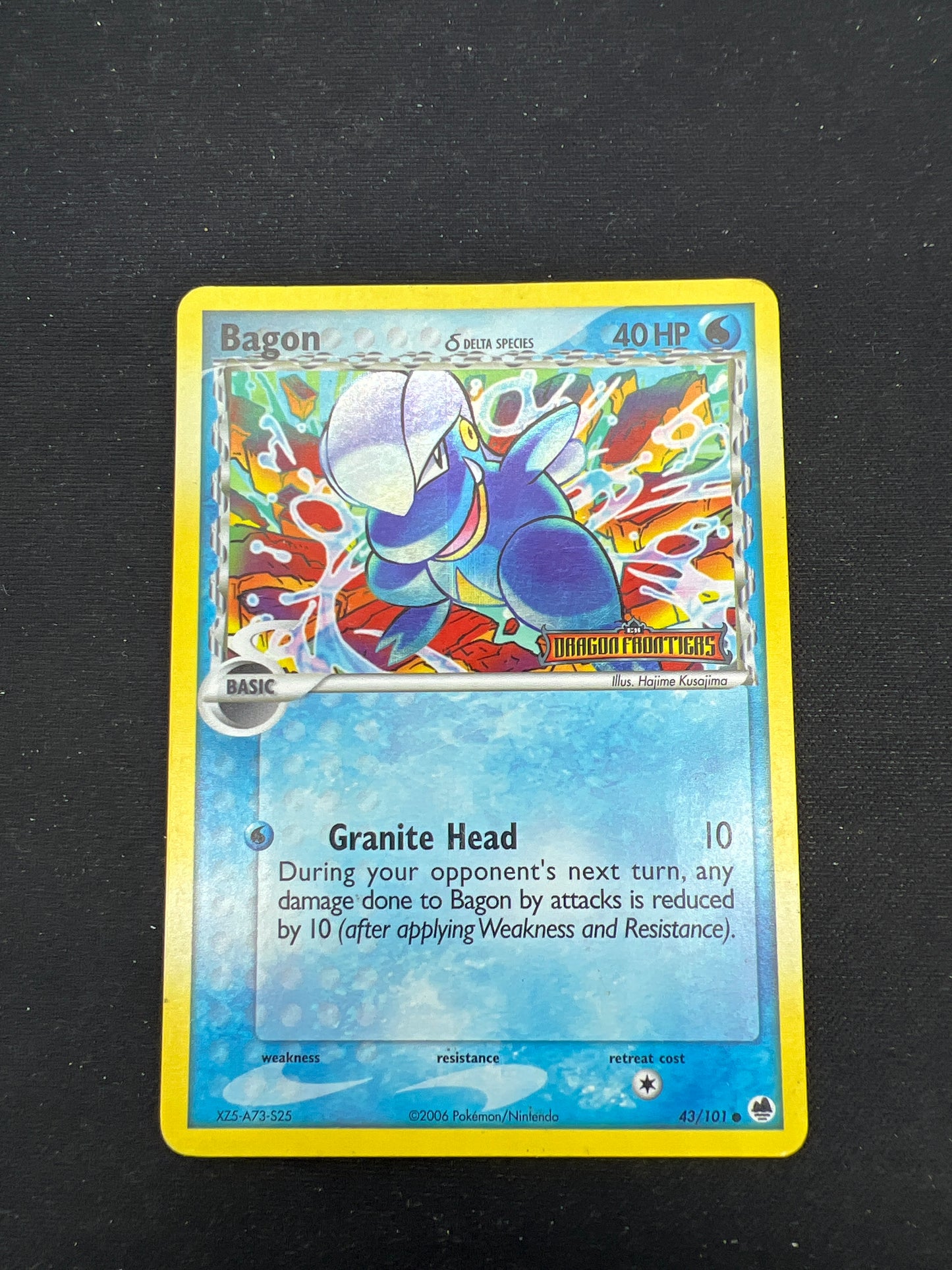 Auction Lot 139: Pokemon Cards Bagon Holo Stamped Dragon Frontiers Conditions Vary