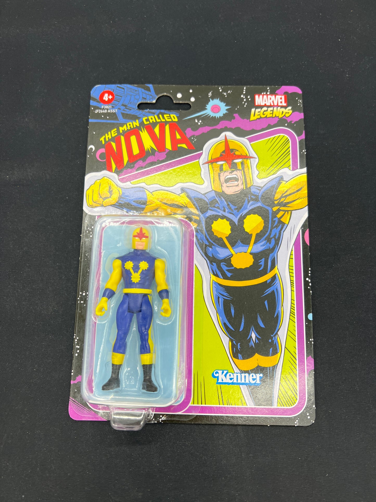 Auction Lot 6: Kenner Toys Marvel Action Figures The Man Called Nova