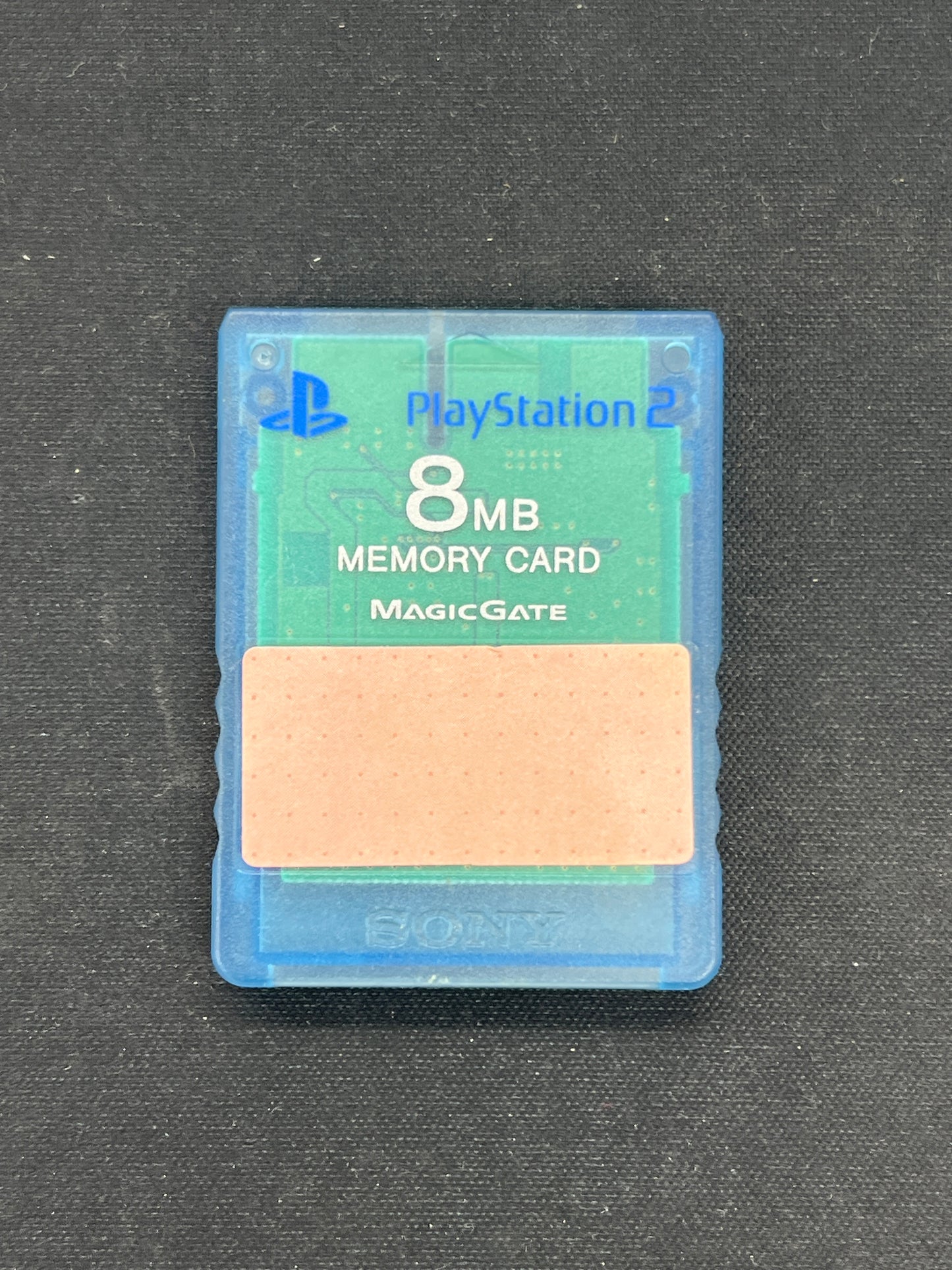 Auction Lot 384: PlayStation 2 8MB Memory Card