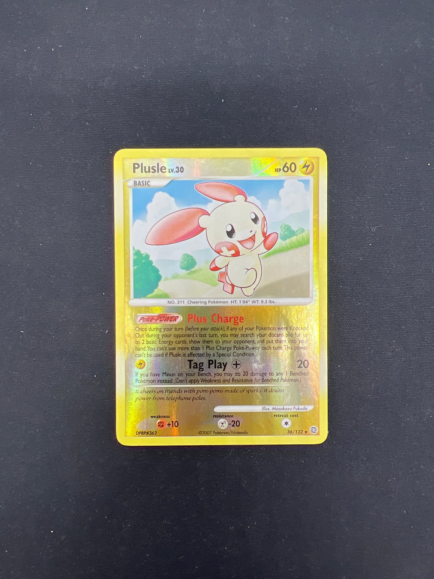 Auction Lot 414: Pokemon Cards Plusle Reverse Holo Secret Wonders Conditions Vary