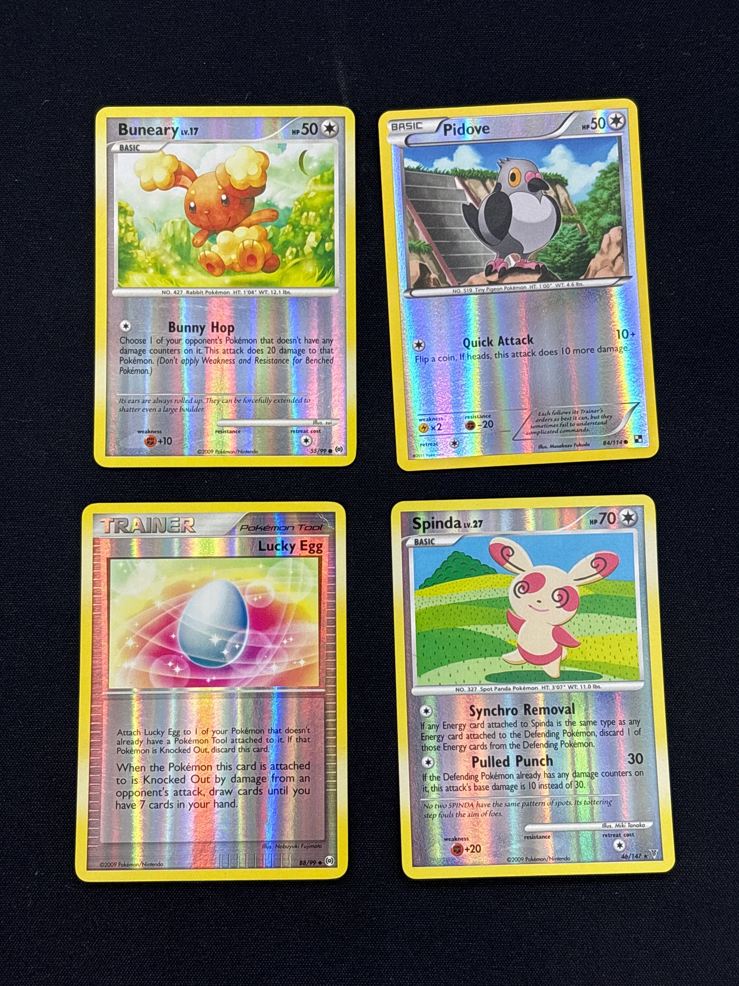 Auction Lot 220: Pokemon Mid Era Reverse Holo Cards Lot 3 Conditions Vary