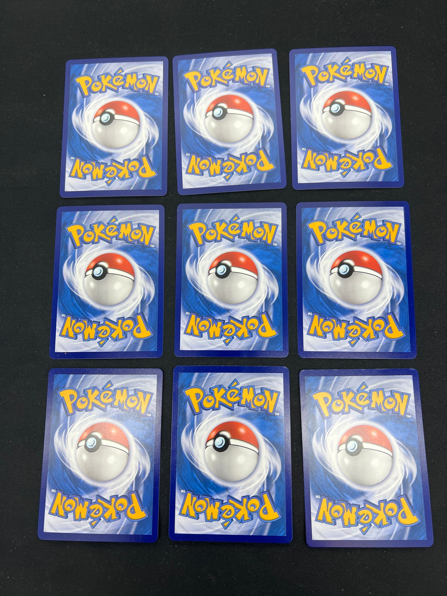 Auction Lot 67: Pokemon Cards Lot of 9 Assorted Chinese Eeveelutions Star Glitter Pattern Condition Vary