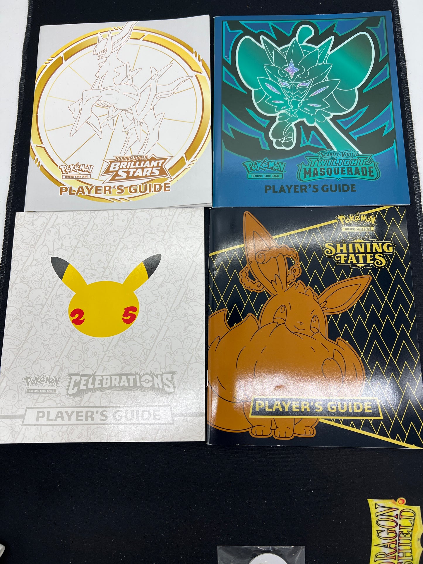 Auction Lot 220: Pokemon Assorted Lot of 4 Player Guides