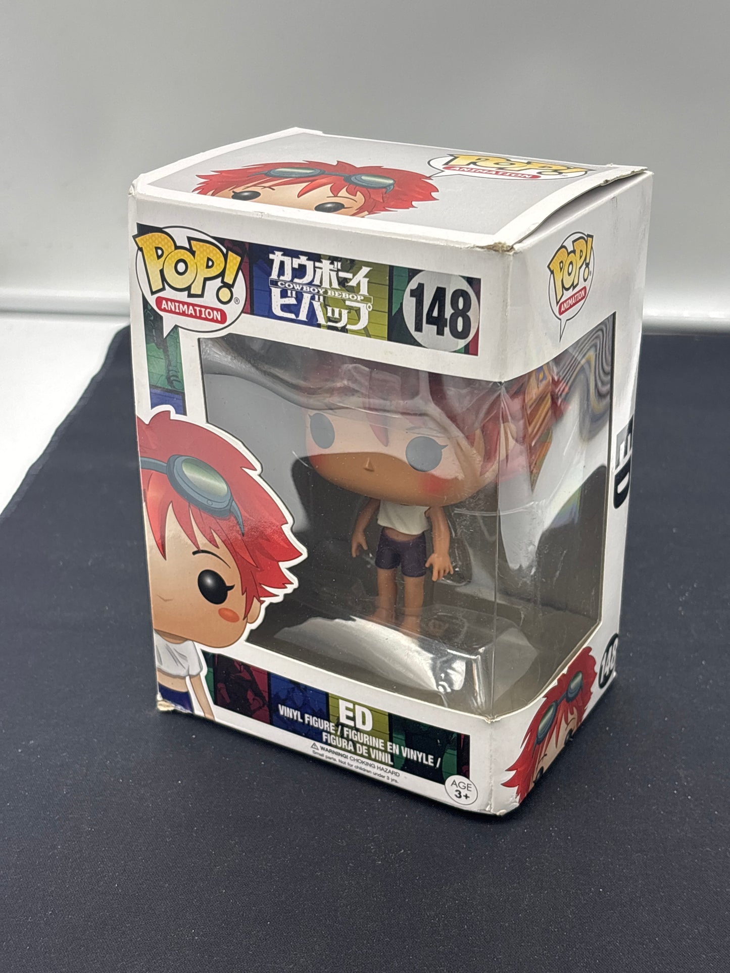 Auction Lot 94: Pop Funko Cowboy Bebop Ed 148 Figure