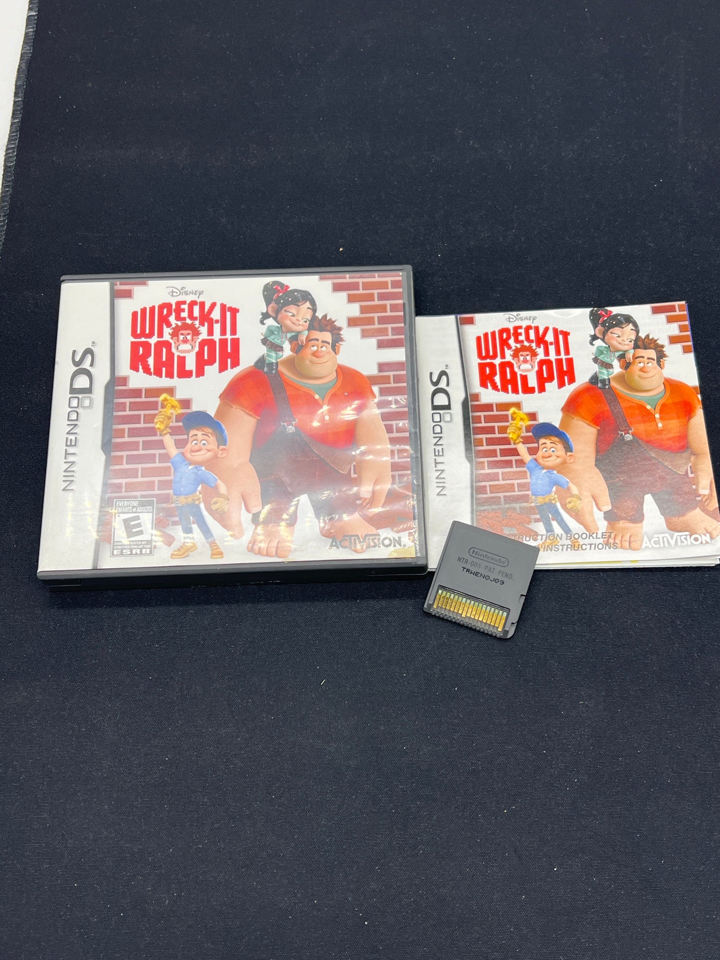 Auction Lot 125: Nintendo DS Wreck it Ralph CIB