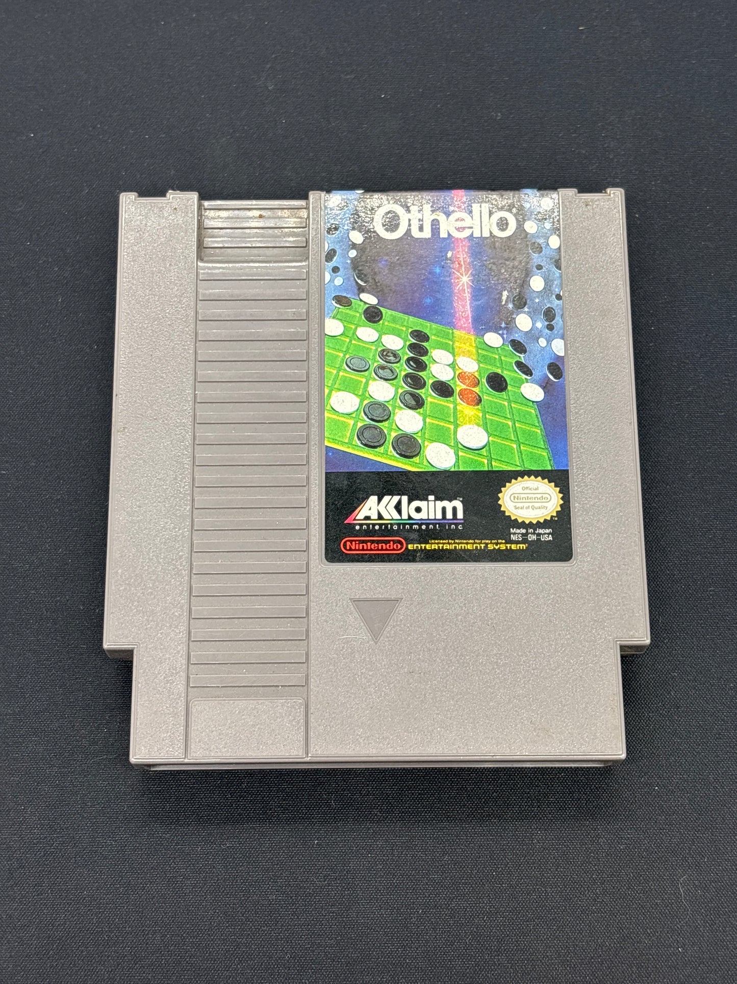 Auction Lot 202: NES Othello Game Cartridge