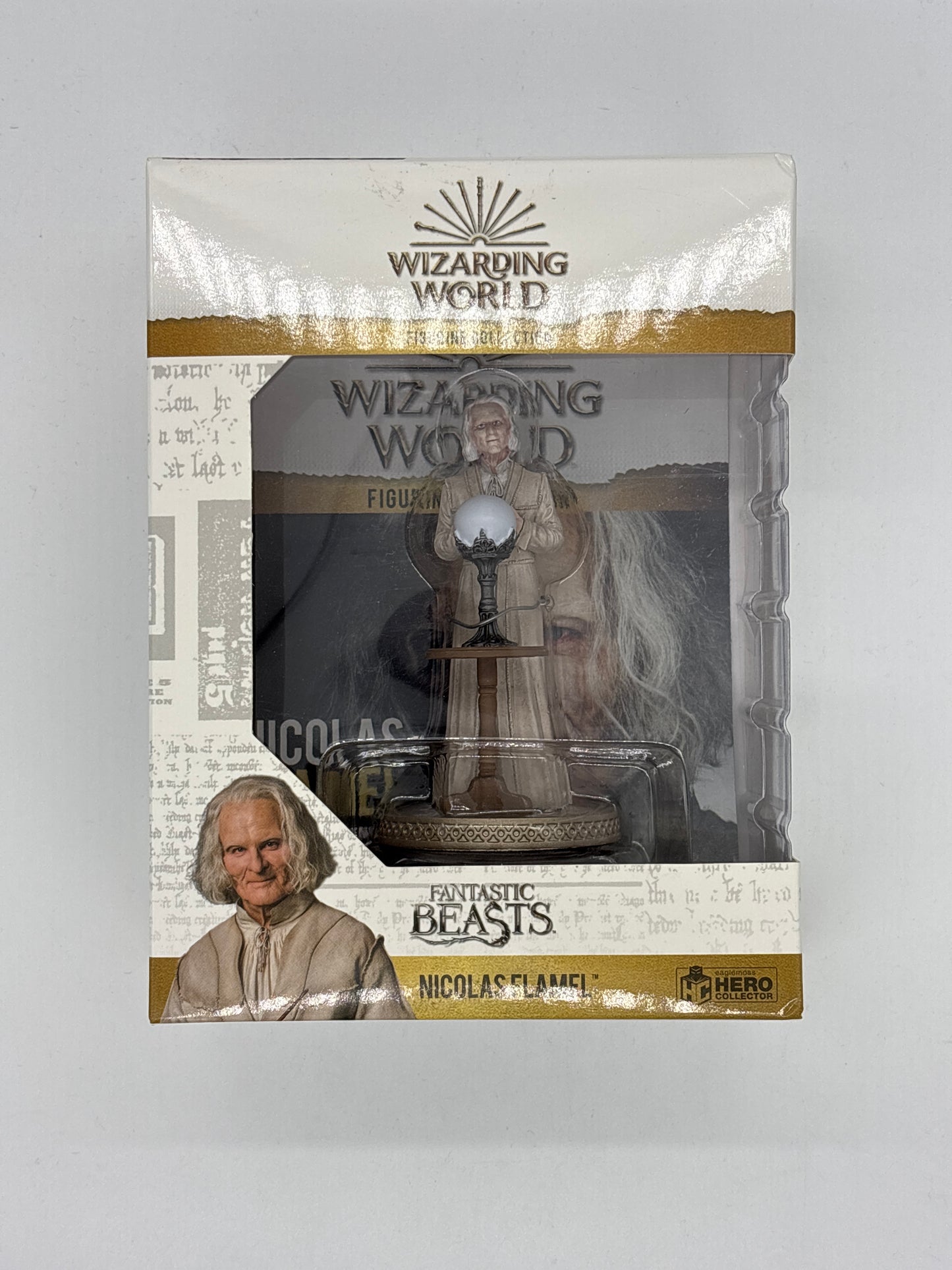 Auction Lot 131: Nicolas Flamel Wizarding World Figurine Collection