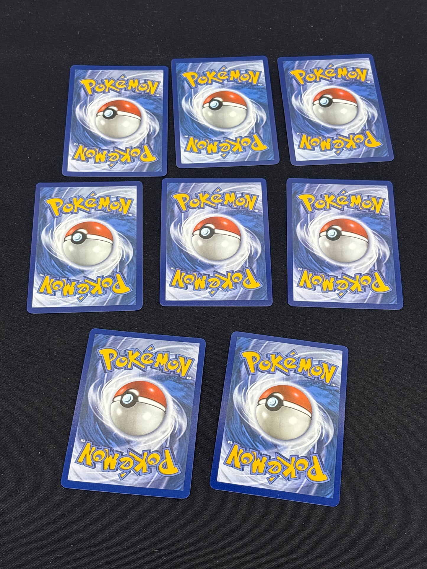 Auction Lot 251: Pokemon Cards Assorted Lot of 8 Eeveelution Cosmo Holos Eevee Pokeball Holos Lot Conditions Vary