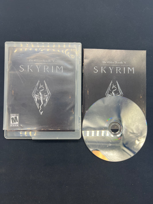 Auction Lot 365: PlayStation 3 Video Game CIB Skyrim
