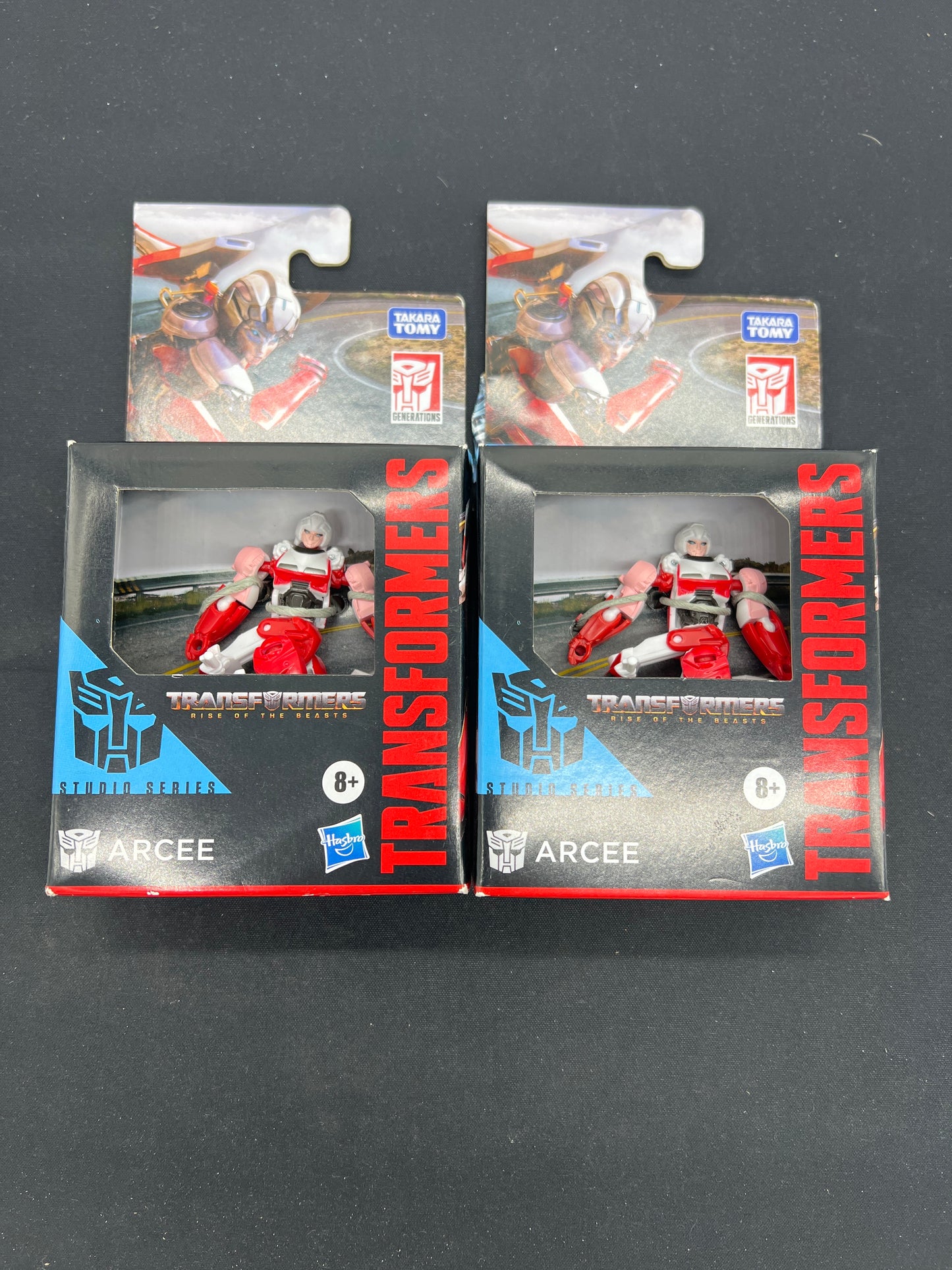 Auction Lot 101: Transformers Studio Series Arcee Figure Lot
