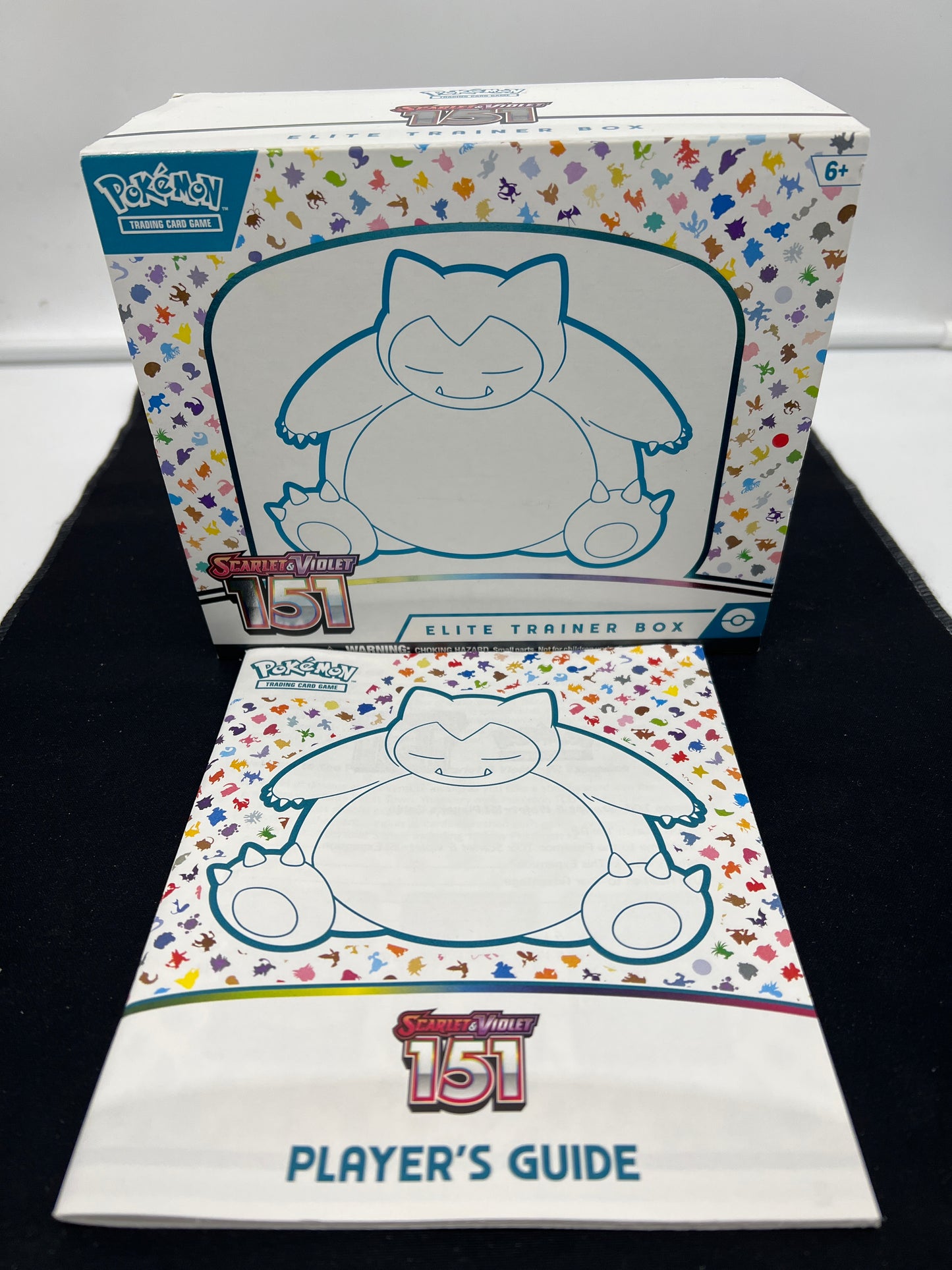 Auction Lot 277: Pokemon SV 151 EMPTY ETB With Player Guide