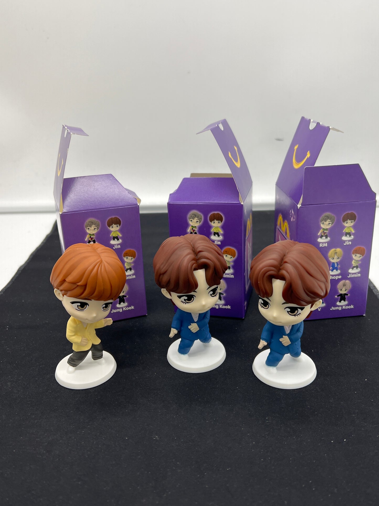 Auction Lot 319: McDonald's Happy Meal Tiny Tan Figures Lot