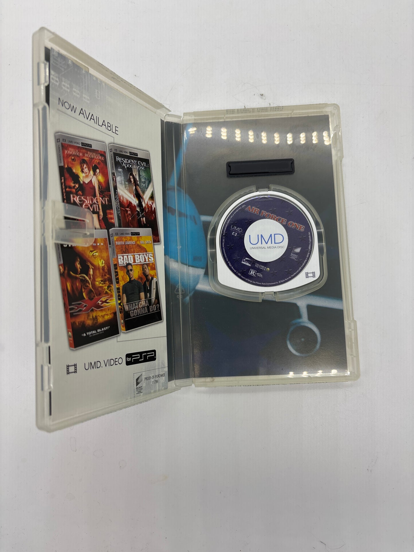 Auction Lot 125: PSP Air Force One UMD