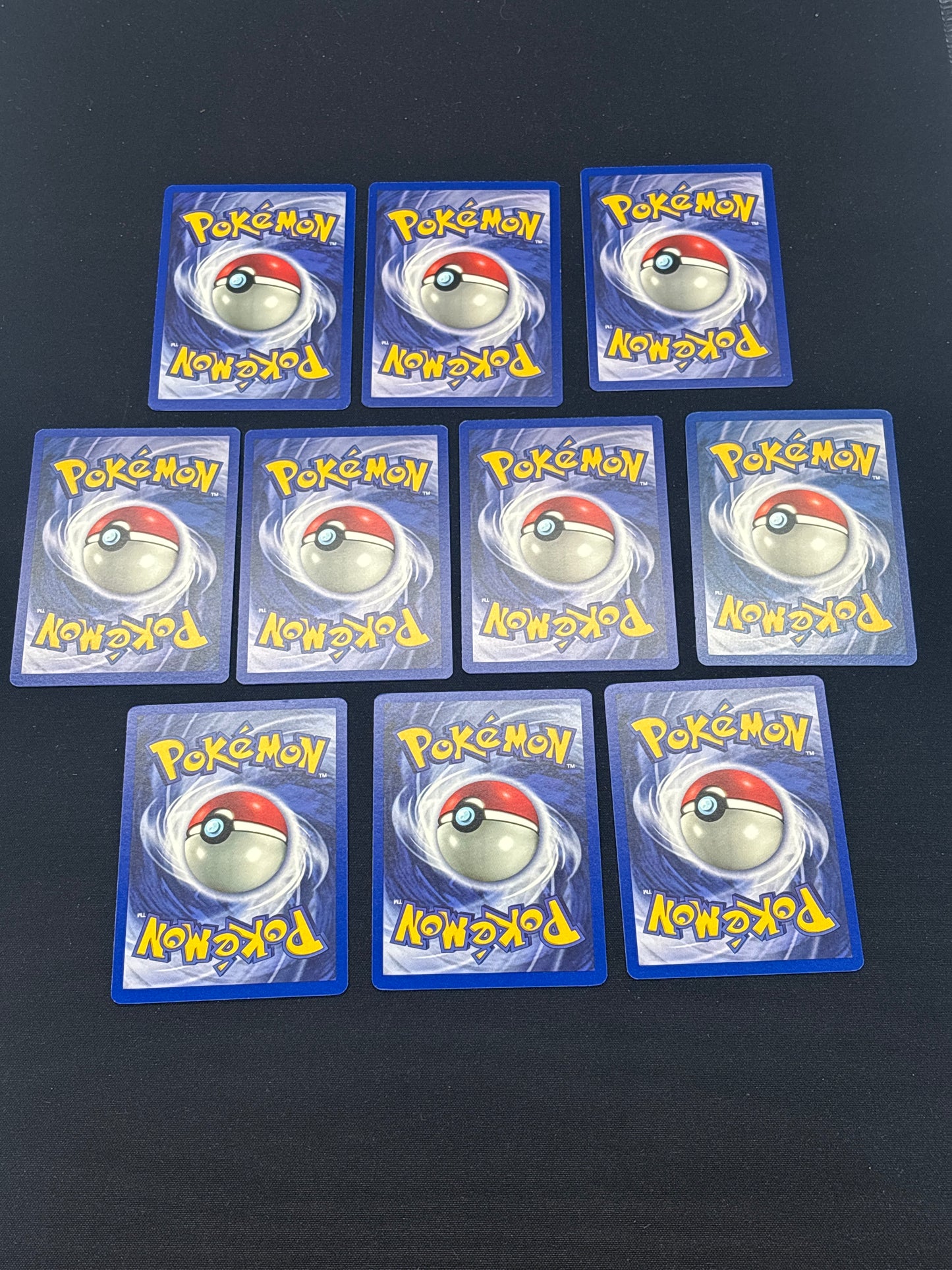 Auction Lot 10: Pokemon Cards Lot of 10 Jungle Conditions Vary