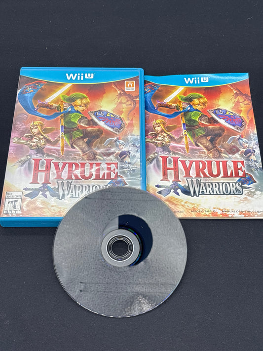 Auction Lot 292: Hyrule Warriors Video Game Nintendo WIIU CIB