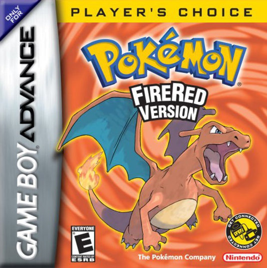 Pokemon Fire red Gba Cib
