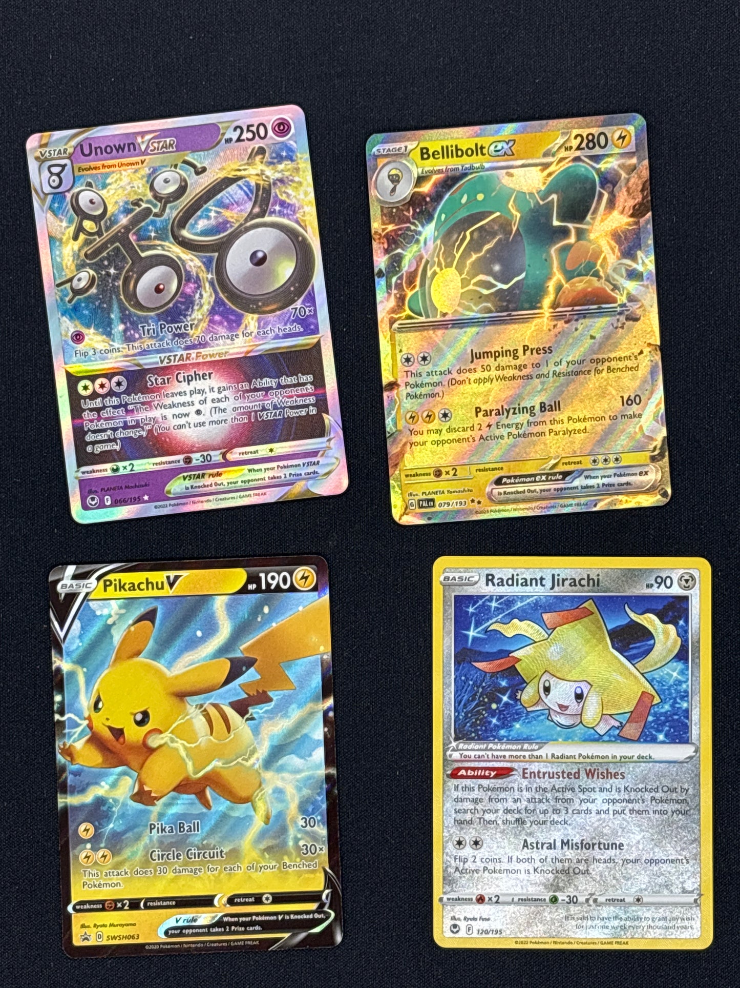 Auction Lot 169: Pokemon SV SWSH Card Lot 1 Conditions Vary