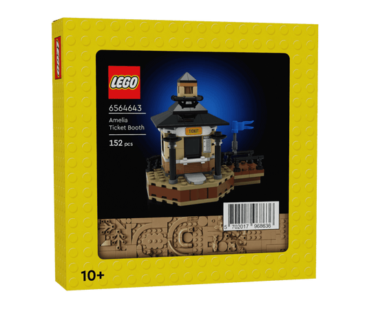 5009157 Amelia Ticket Booth