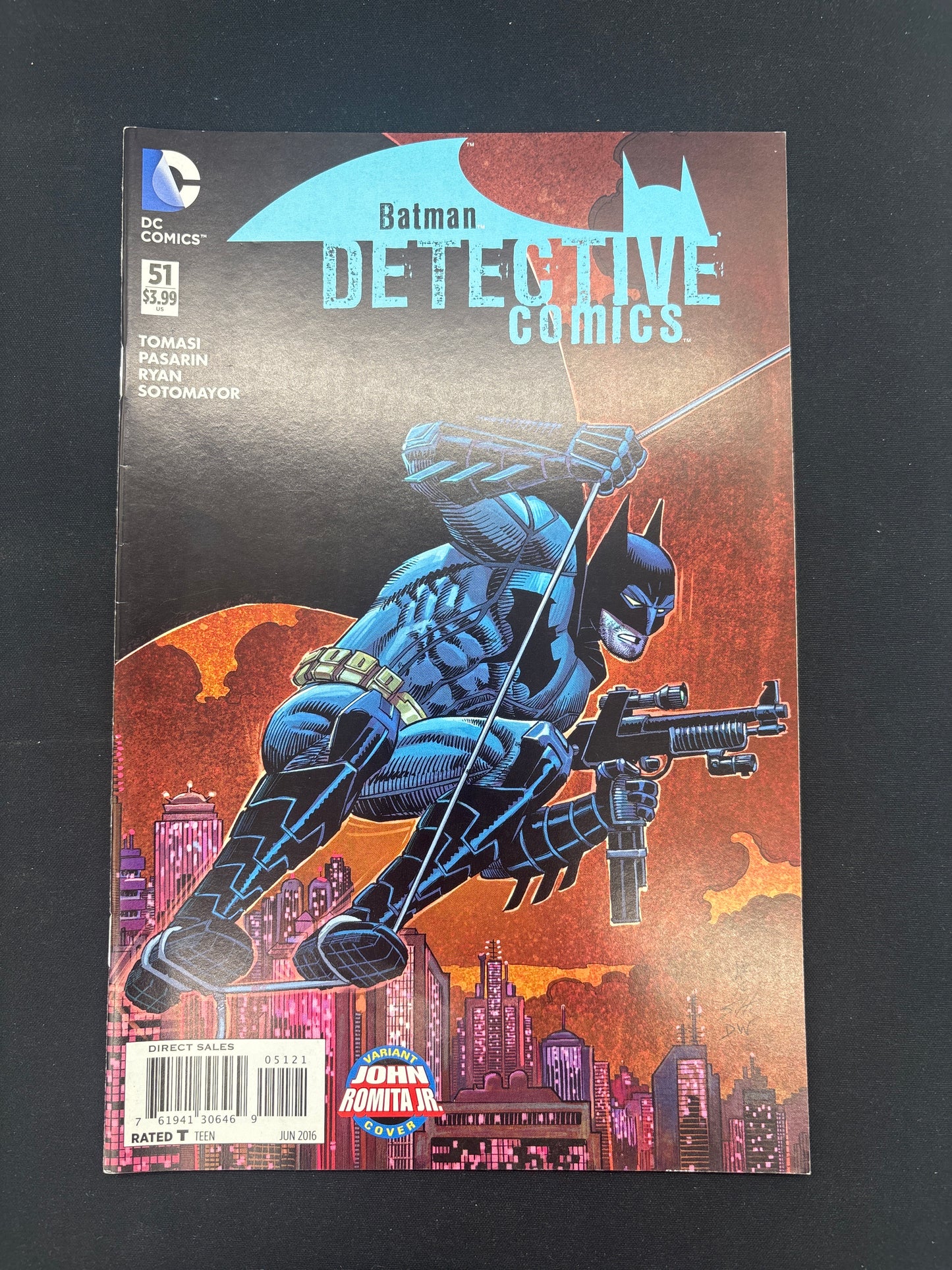 Auction Lot 236: DC Batman Detective Comics Issue 51