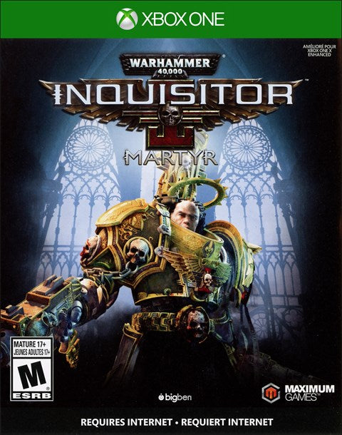 Warhammer 40K Inquisitor Martyr XB1