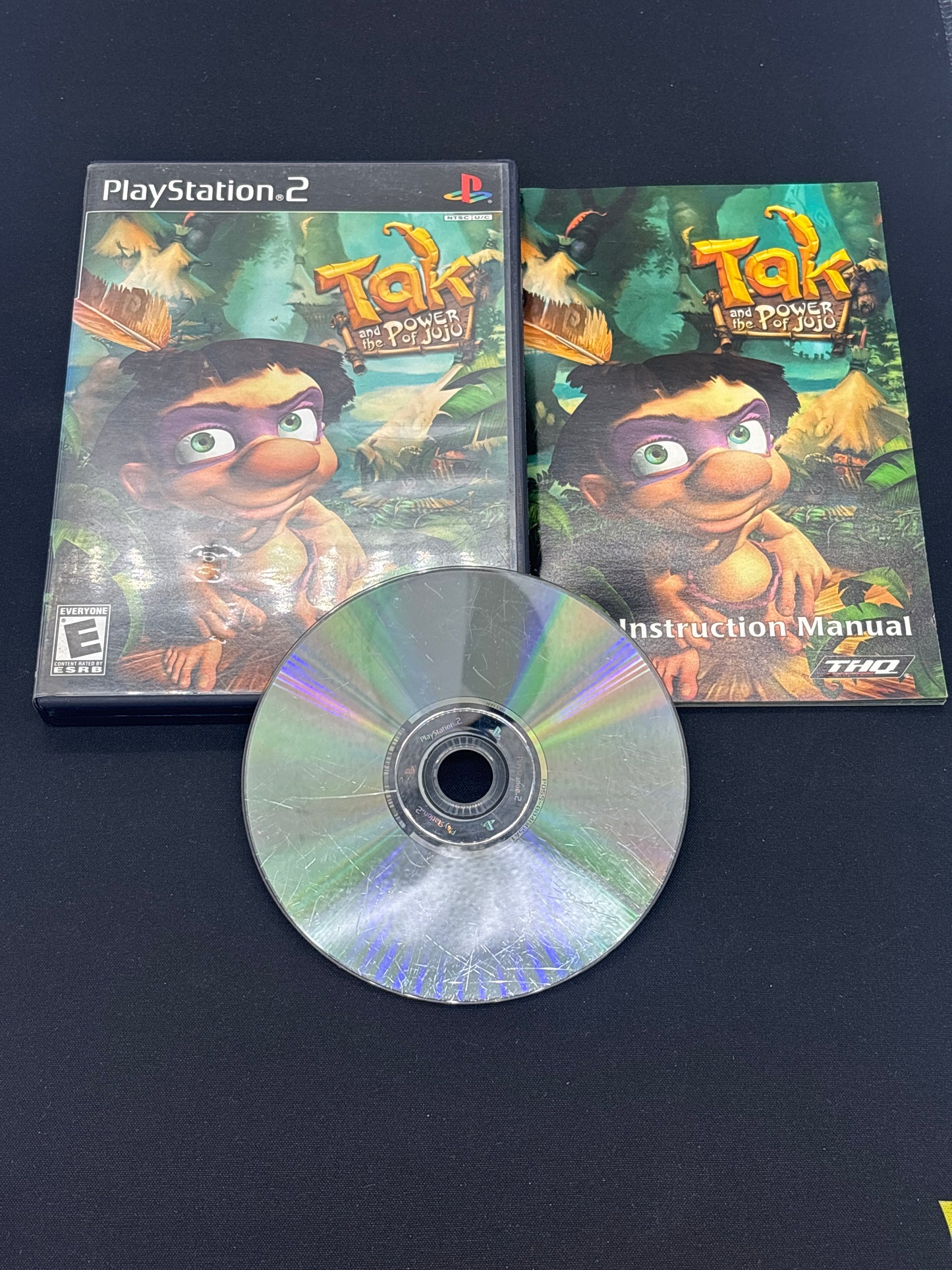 Auction Lot 287: PlayStation 2 Tak and the Power of Jojo With Case & Disc