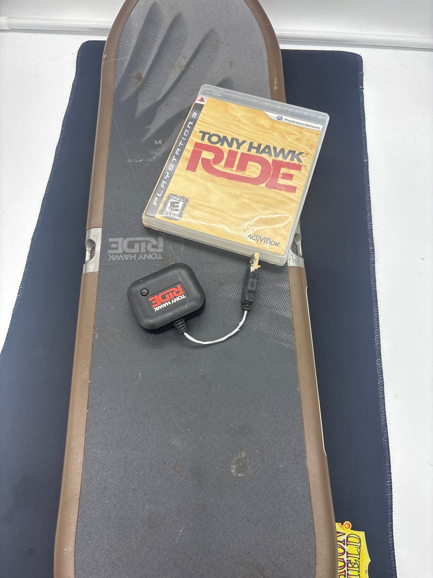 Auction Lot 97: Tony Hawk Ride Skateboard Controller + PlayStation 3 Game