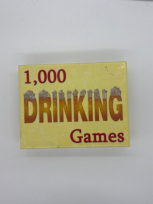 Auction Lot 104: 1000 Drinking Games Adult Game