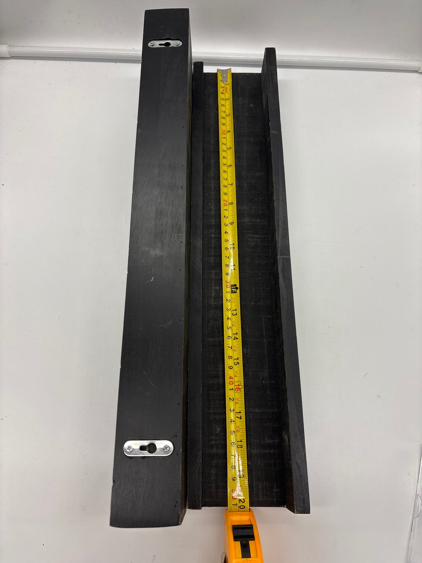 Auction Lot 204: Floating Shelf Wood 2 Pieces