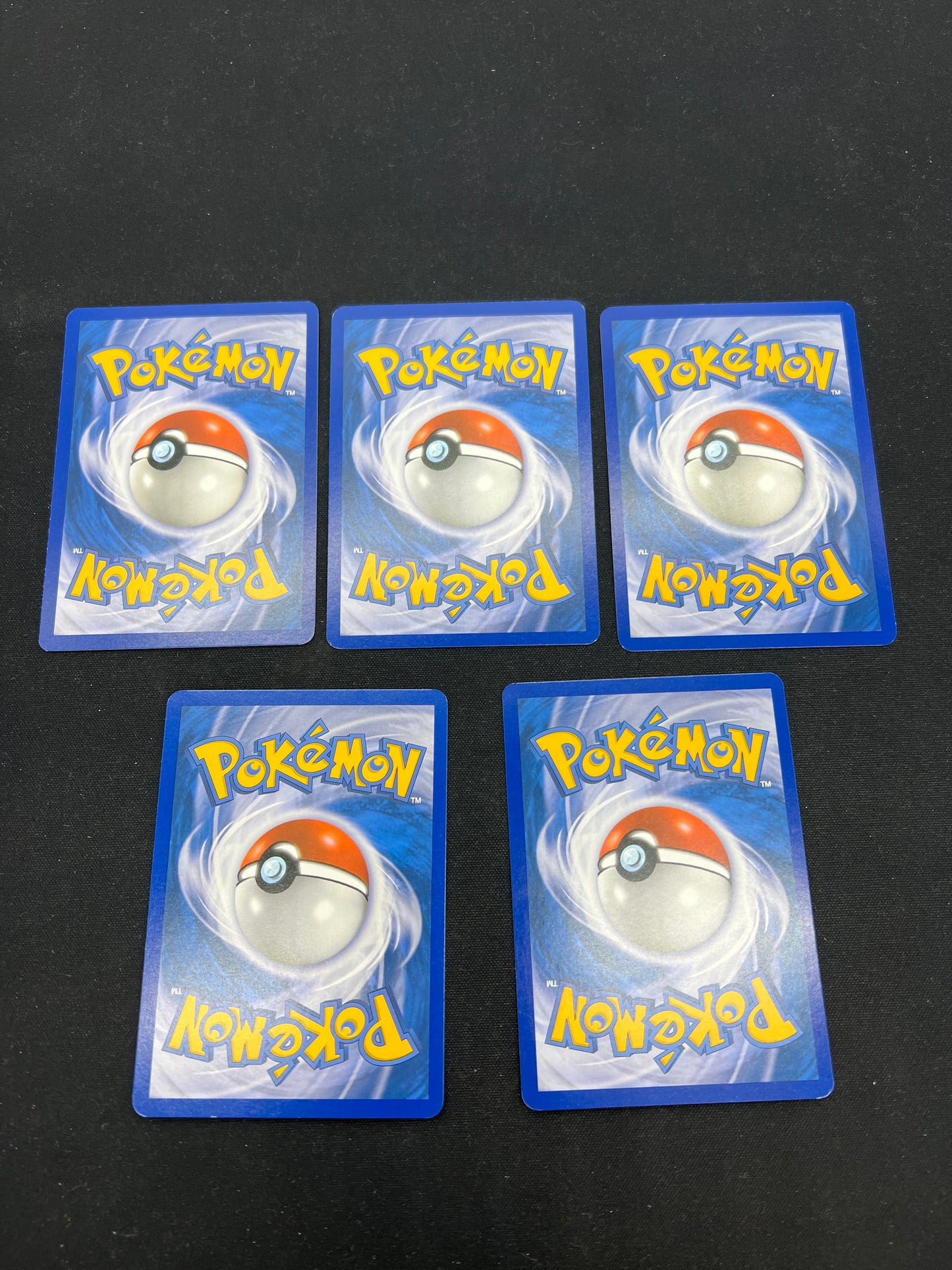Auction Lot 36: Pokemon Cards Lot of 5 Mid Era Commons Uncommons Conditions Vary