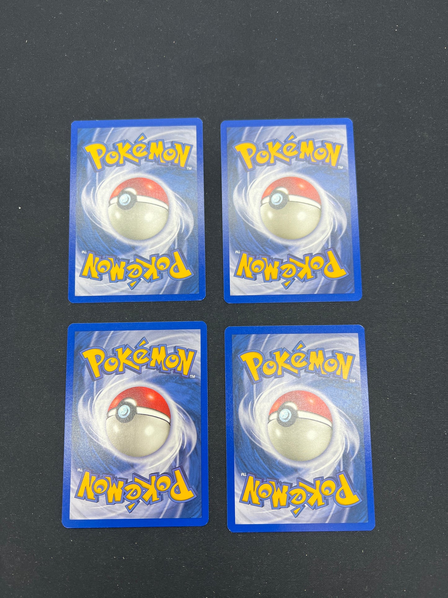 Auction Lot 34: Pokemon Cards Lot of 4 Assorted 1st Edition Neo Discovery Conditions Vary