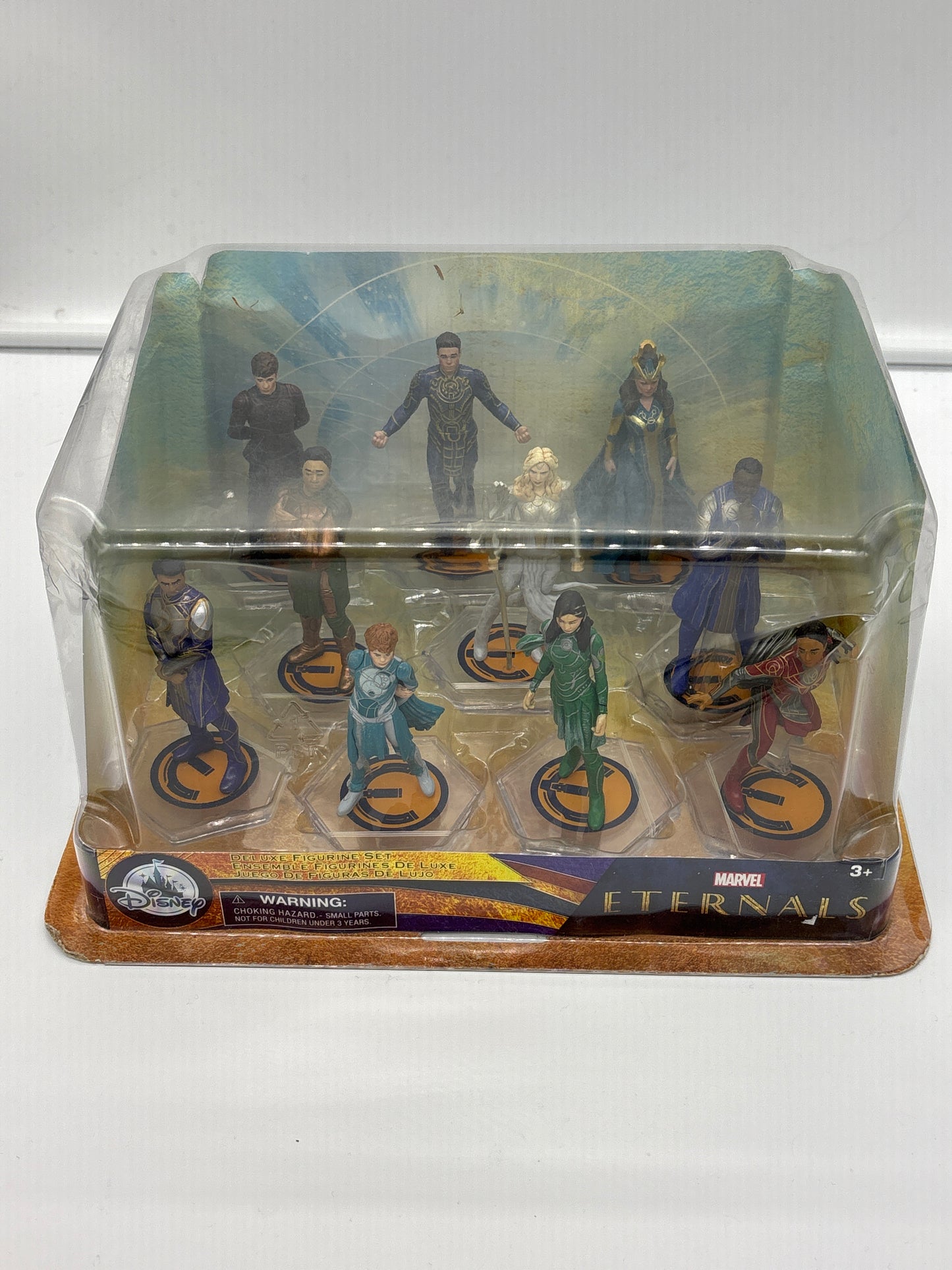Auction Lot 79: Marvels Eternals Deluxe Figurine Set