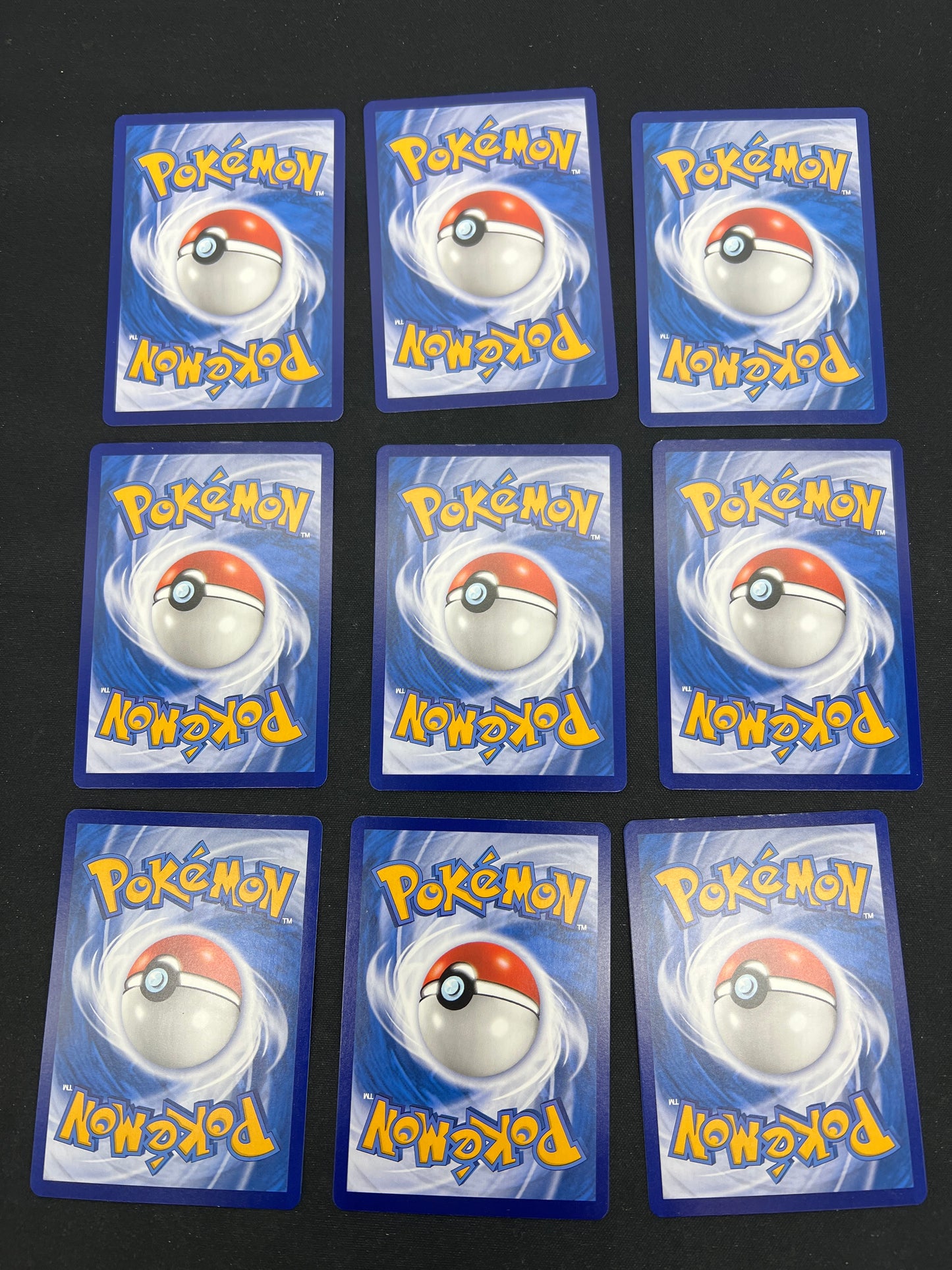 Auction Lot 14: Pokemon Cards Chinese Eeveelutions Energy Holo Lot of 9 Conditions Vary
