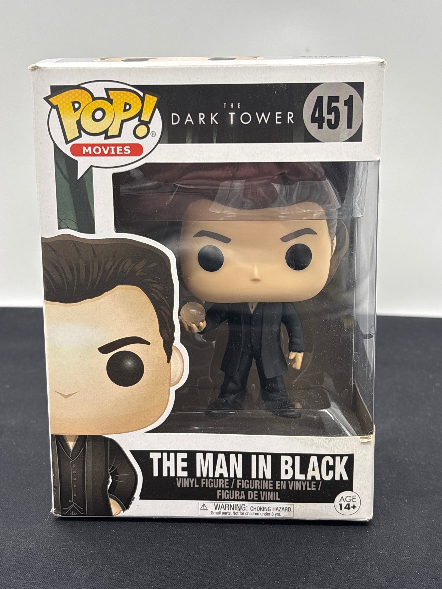 Auction Lot 94: POP Funko The Man In Black The Dark Tower 451 Figure