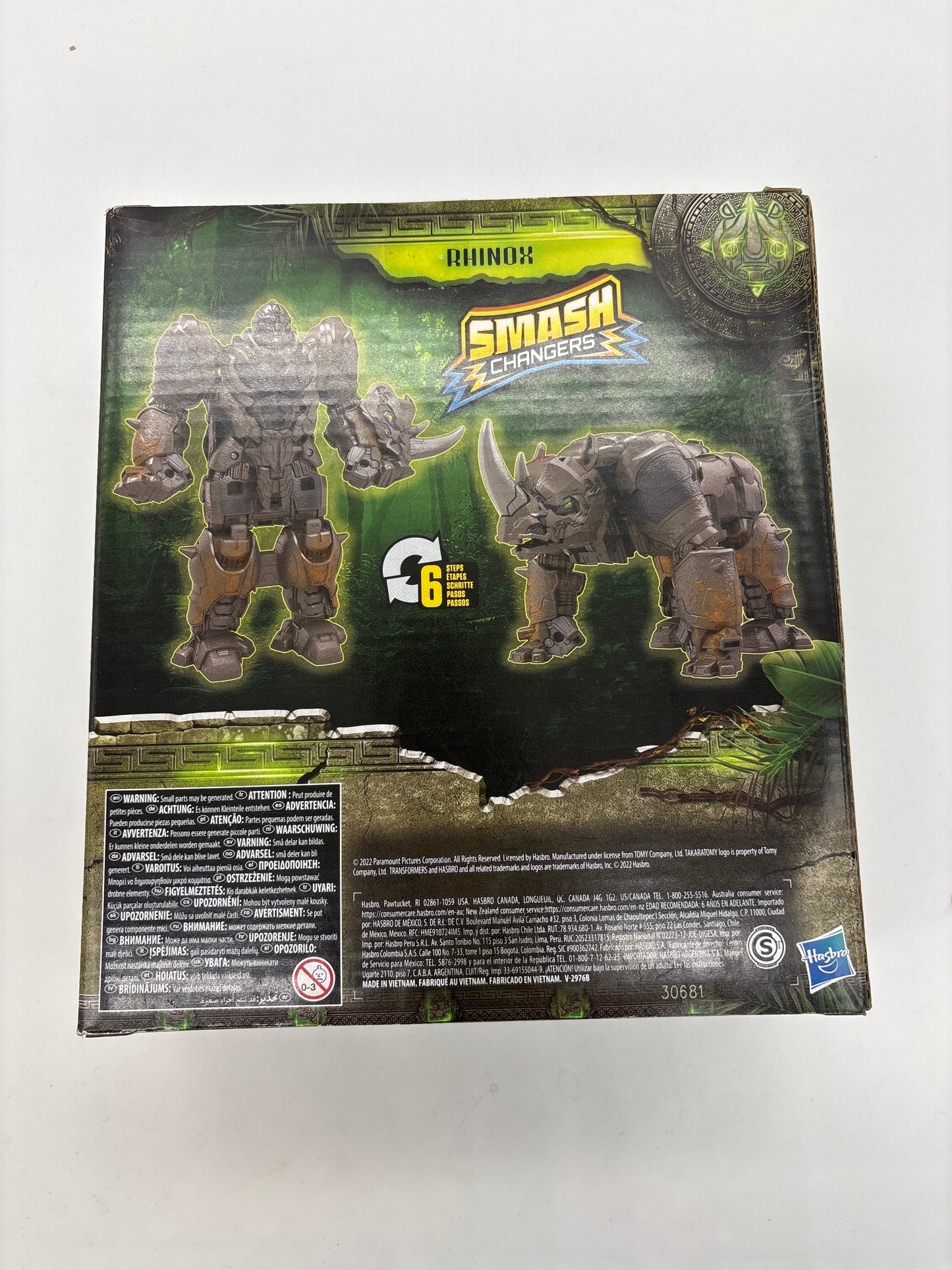 Auction Lot 172: Transformers Rise of the Beasts Rhinox Figure